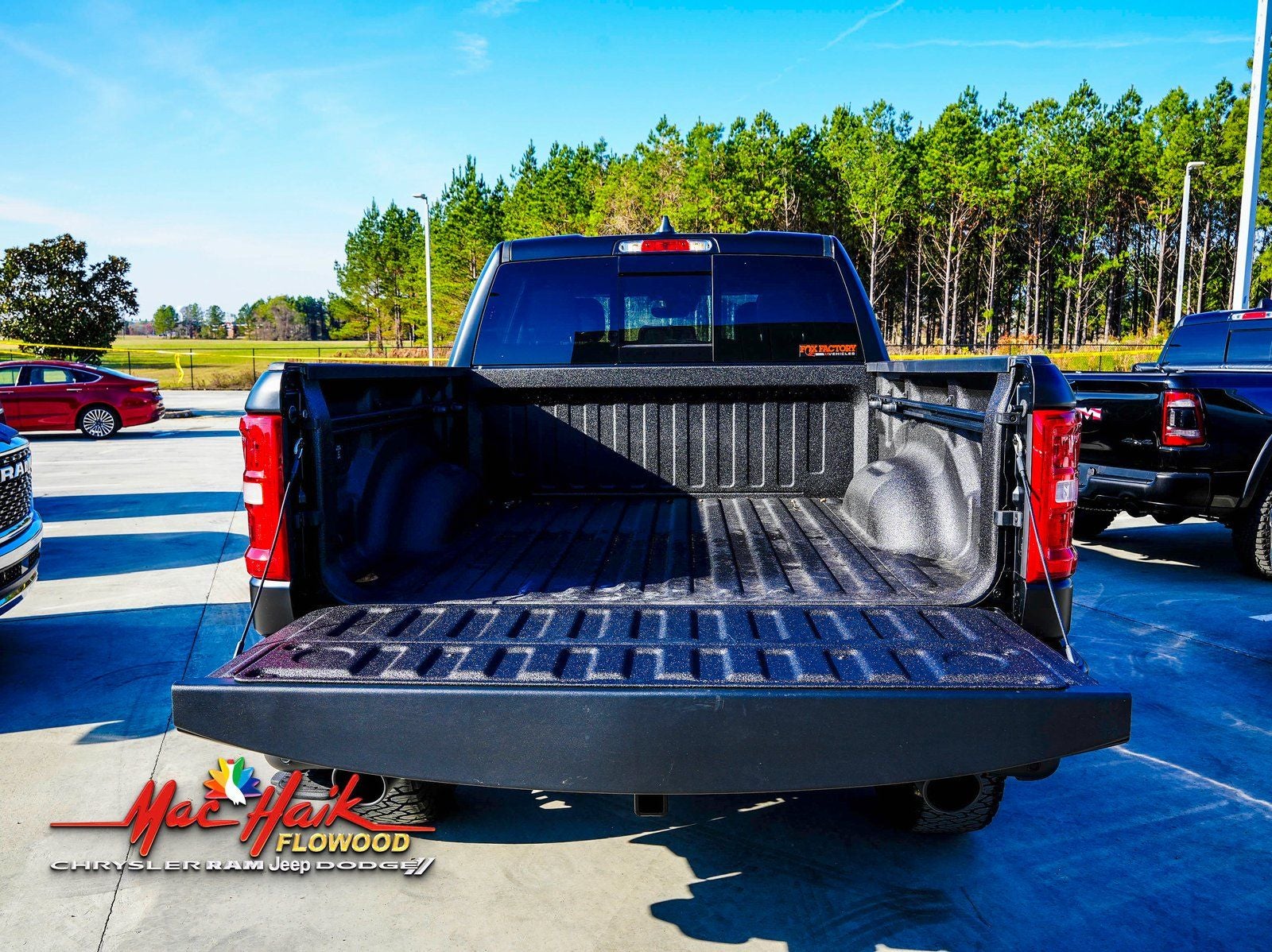 2026 RAM 1500 Black Widow Upfit