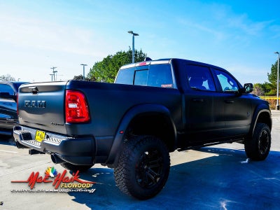 2026 RAM 1500 Black Widow Upfit