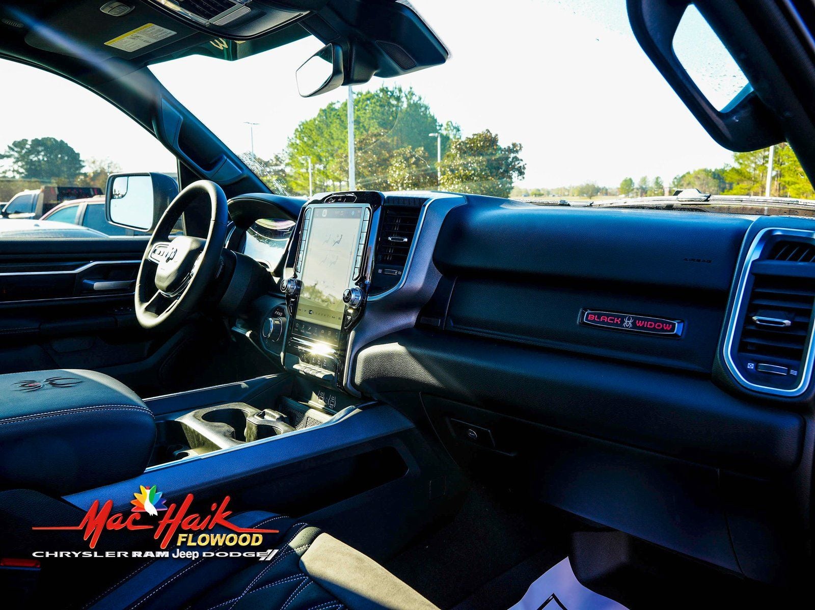 2026 RAM 1500 Black Widow Upfit