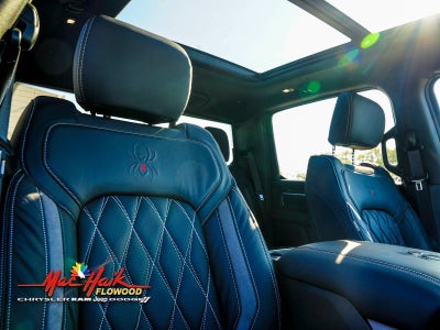 2026 RAM 1500 Black Widow Upfit