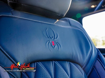 2026 RAM 1500 Black Widow Upfit