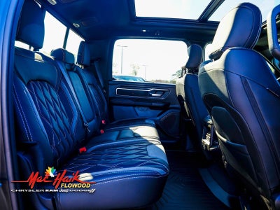 2026 RAM 1500 Black Widow Upfit