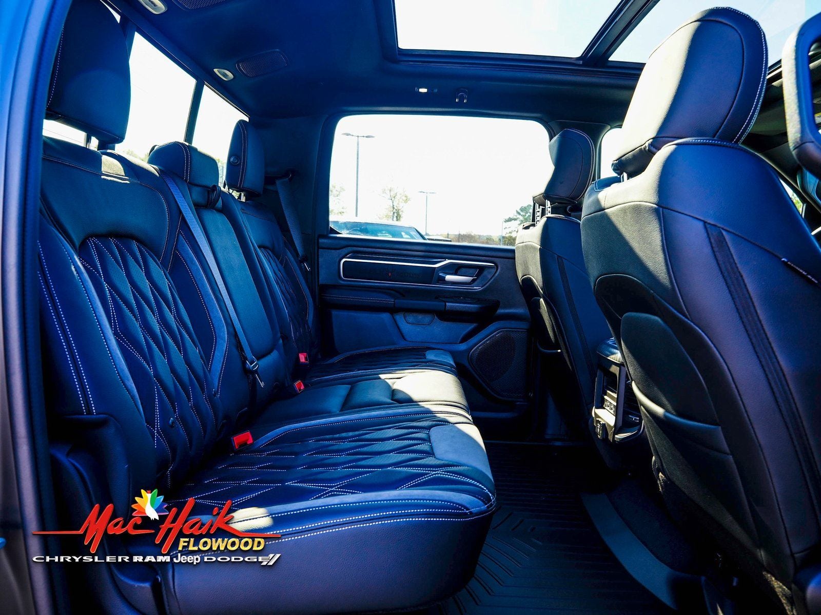 2026 RAM 1500 Black Widow Upfit