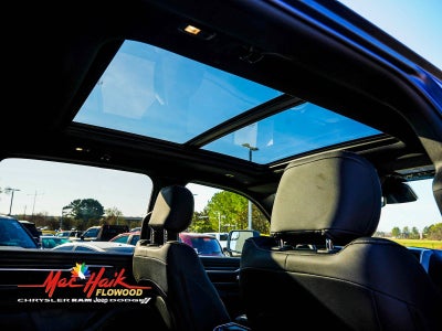 2026 RAM 1500 Black Widow Upfit