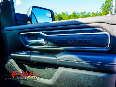 2026 RAM 1500 Black Widow Upfit