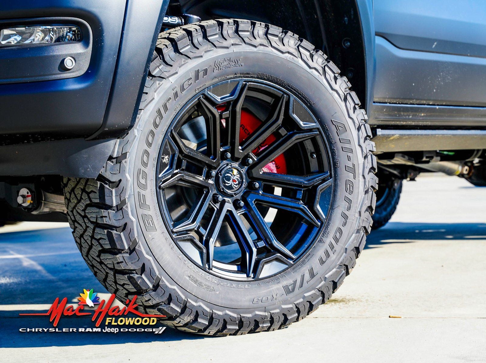 2026 RAM 1500 Black Widow Upfit
