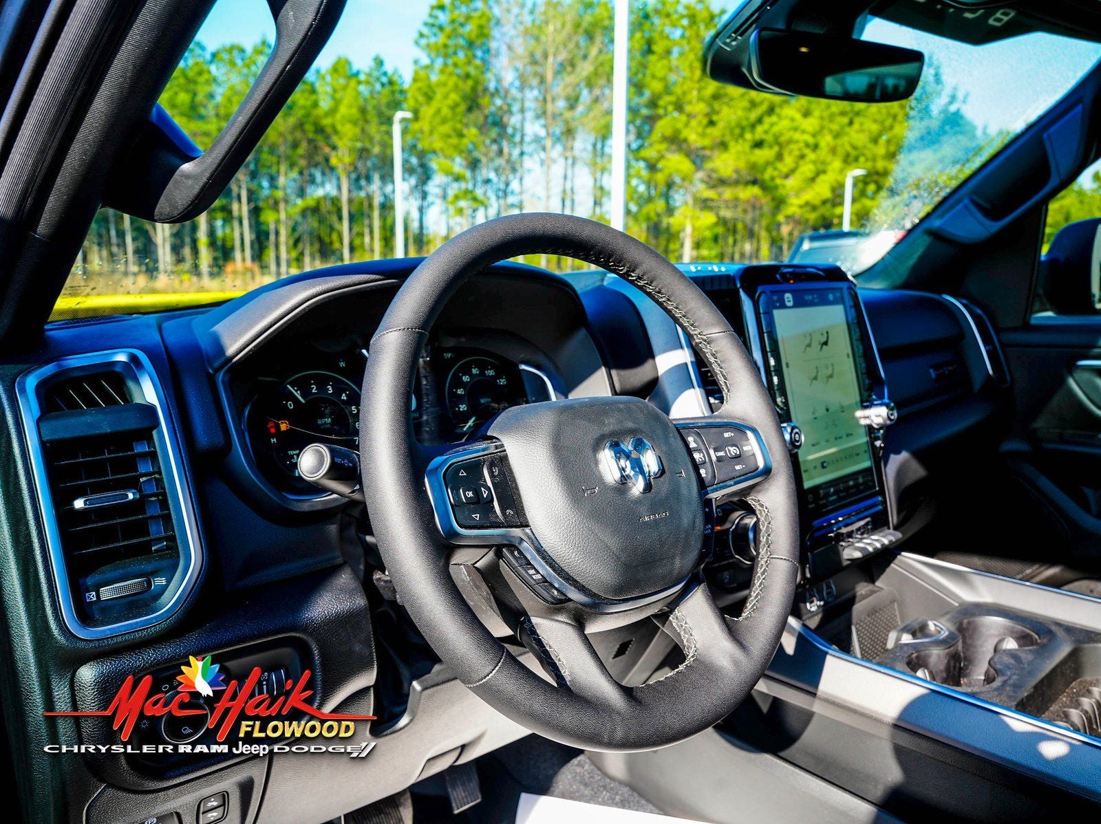 2026 RAM 1500 Black Widow Upfit