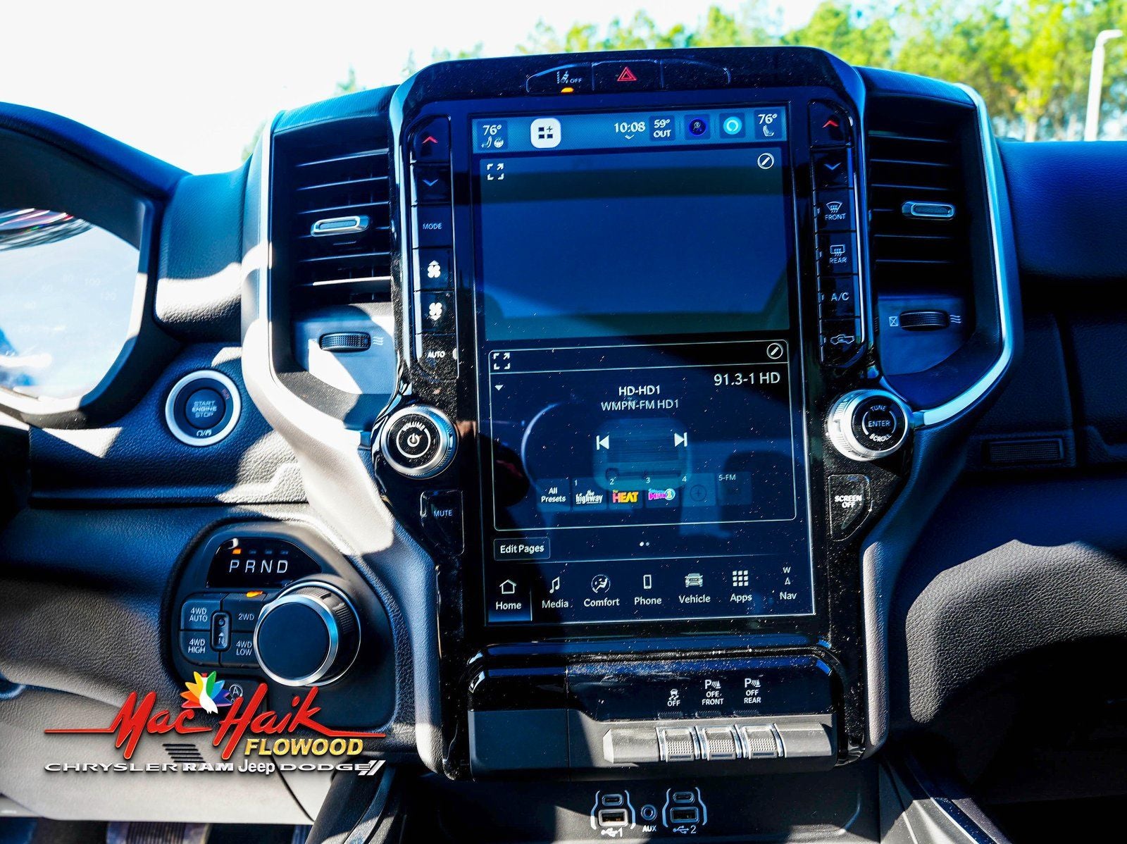 2026 RAM 1500 Black Widow Upfit