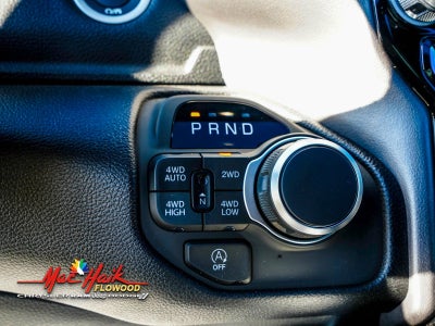 2026 RAM 1500 Black Widow Upfit