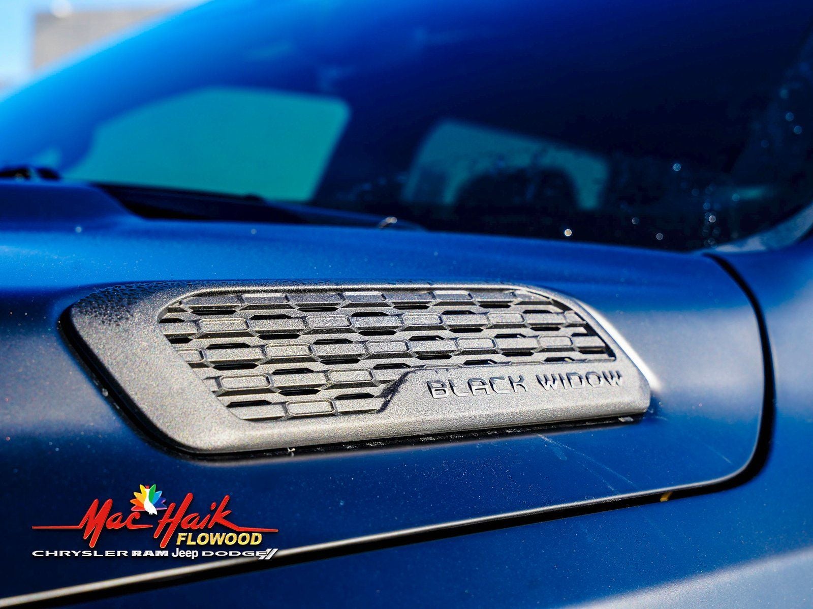 2026 RAM 1500 Black Widow Upfit