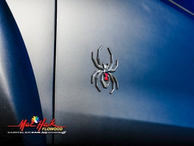 2026 RAM 1500 Black Widow Upfit