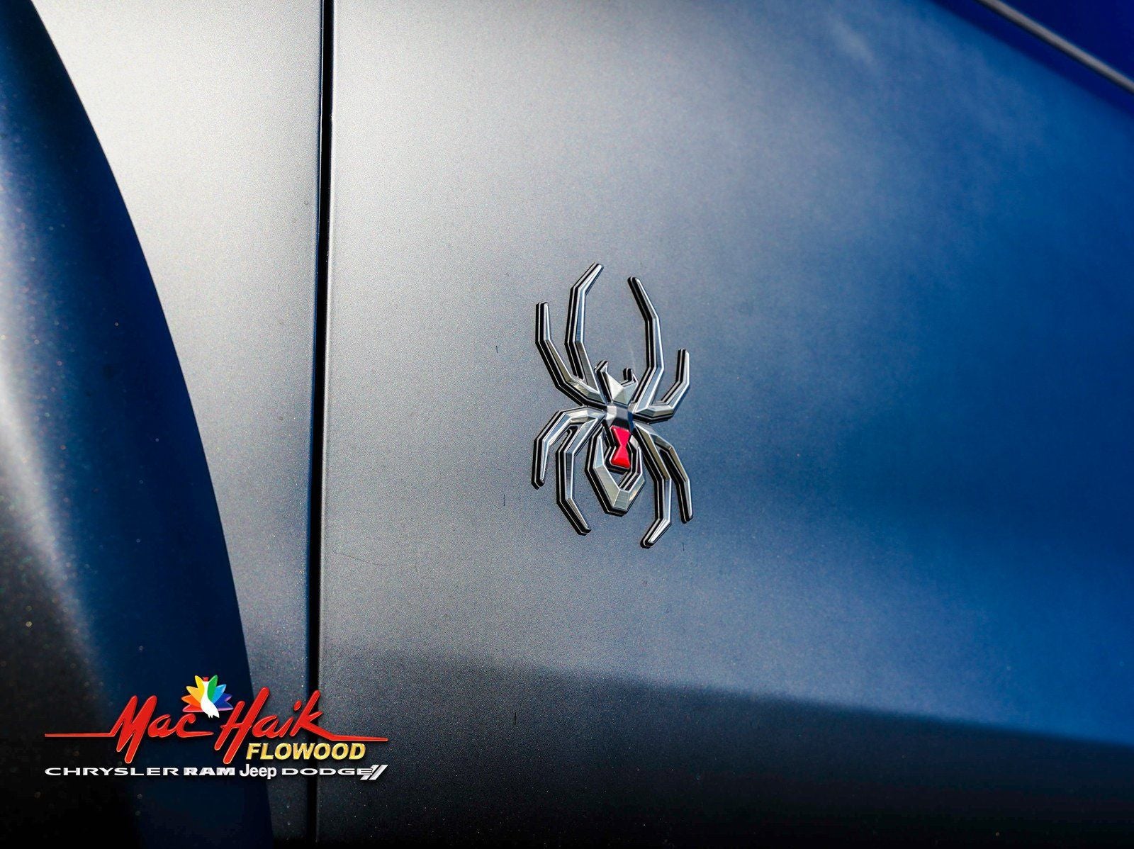 2026 RAM 1500 Black Widow Upfit