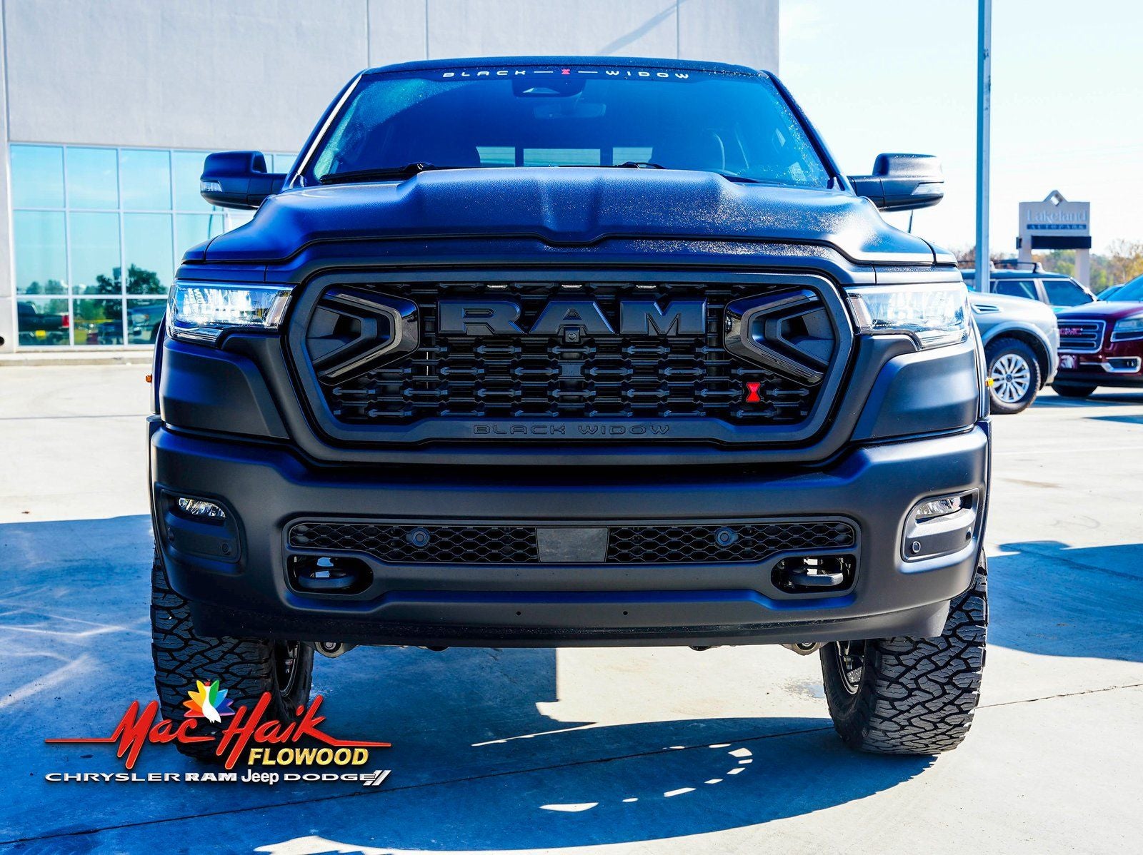 2026 RAM 1500 Black Widow Upfit