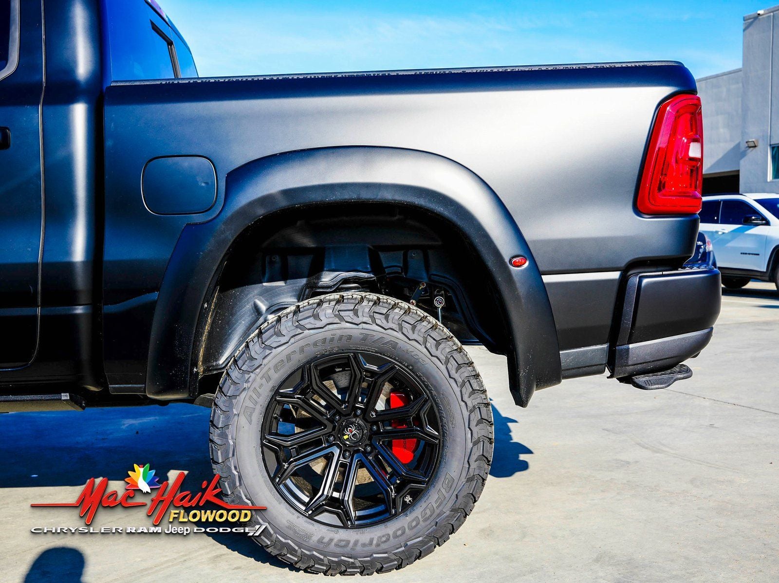 2026 RAM 1500 Black Widow Upfit