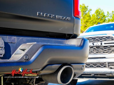 2026 RAM 1500 Black Widow Upfit