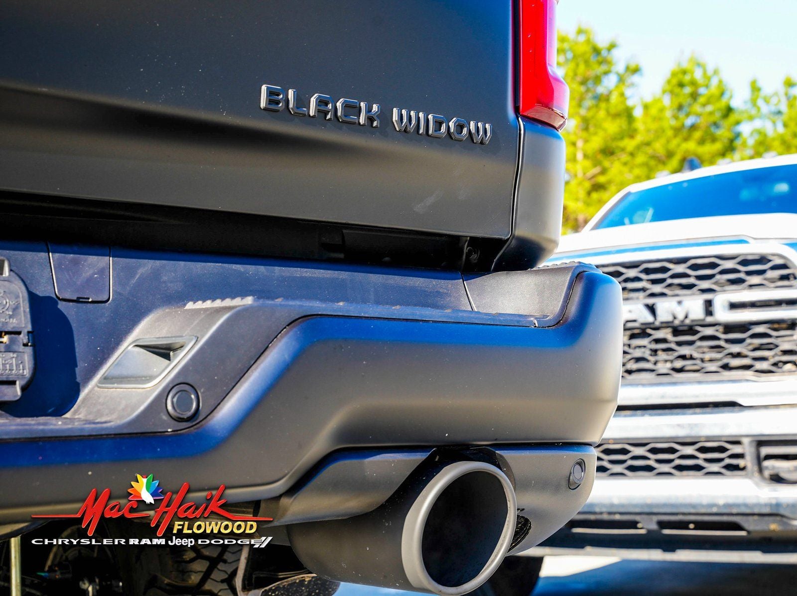 2026 RAM 1500 Black Widow Upfit