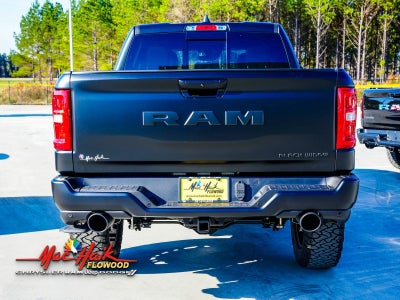 2026 RAM 1500 Black Widow Upfit
