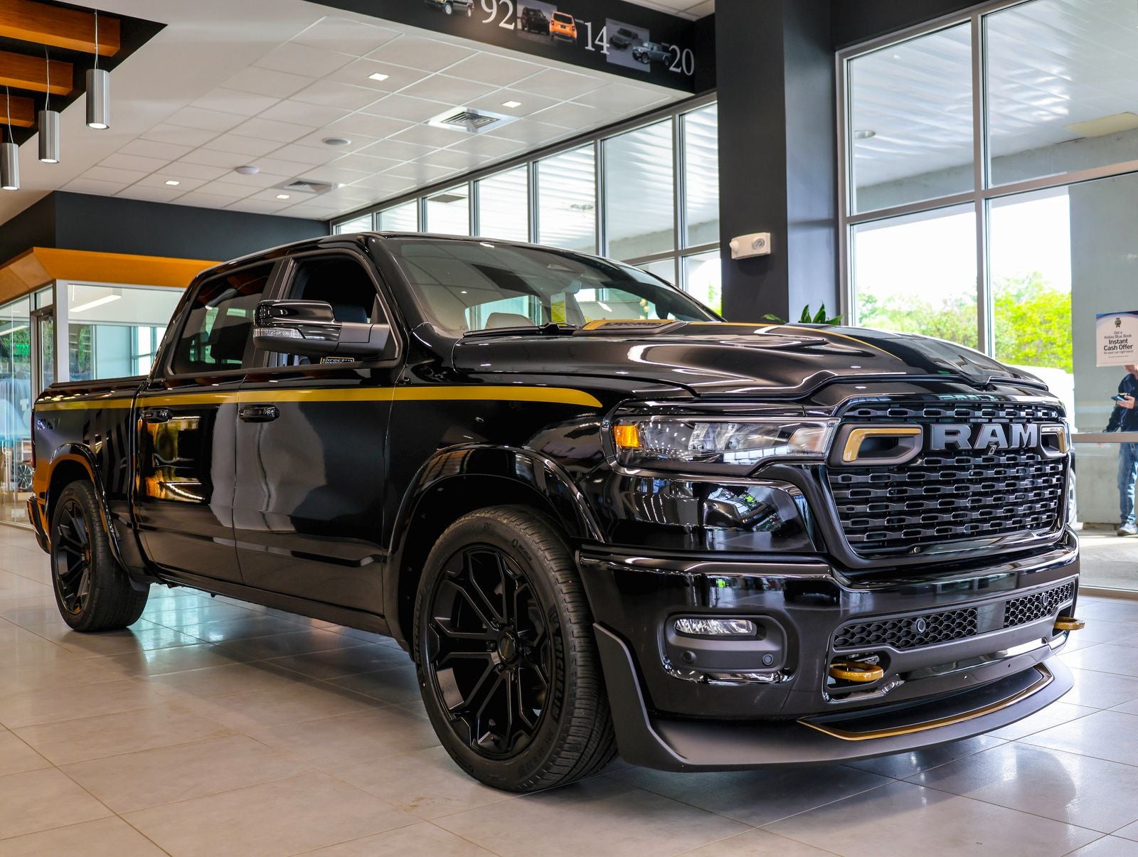 2026 RAM 1500 Direct Connection 650 Supercharged HEMI
