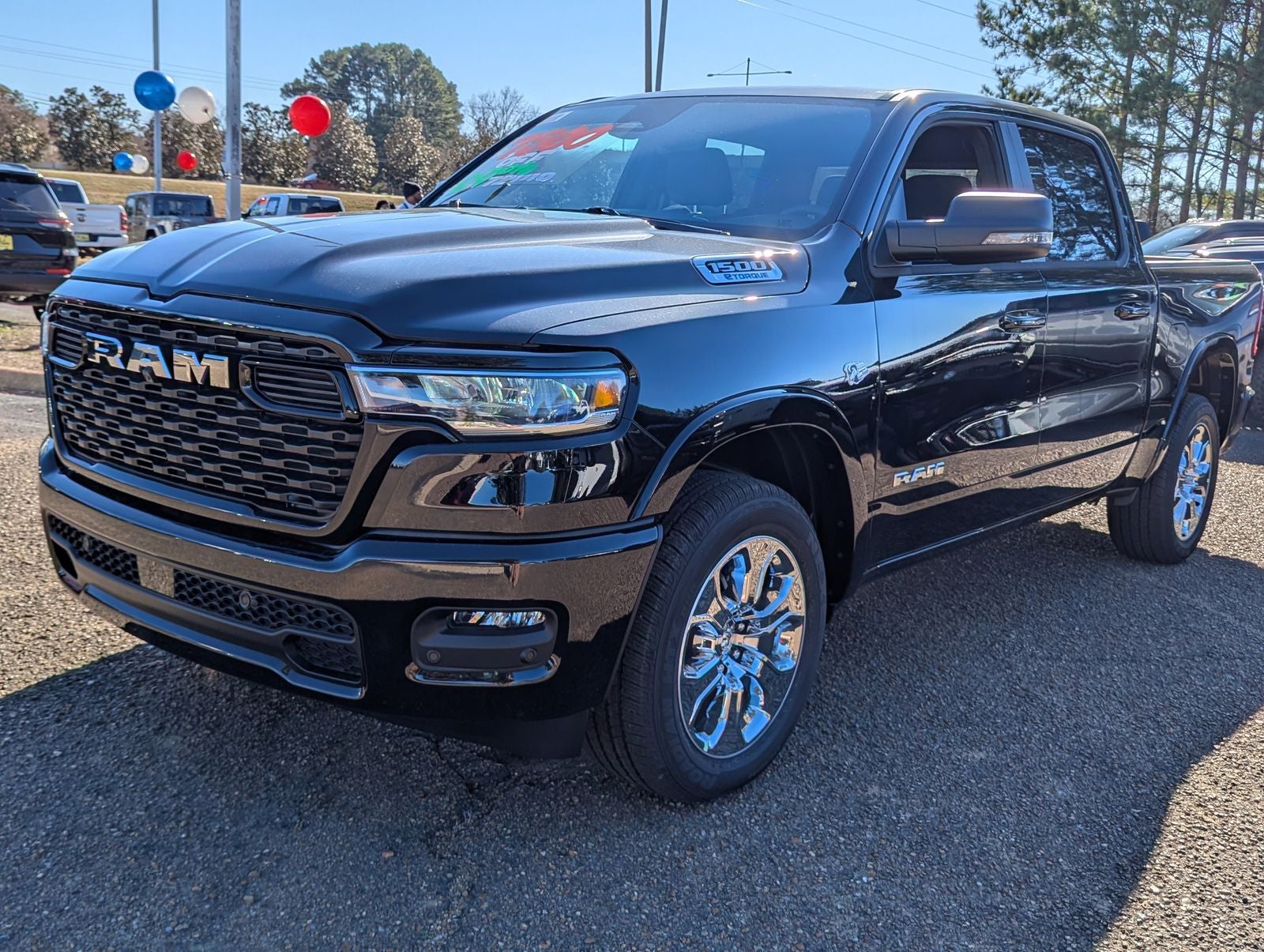 2026 RAM 1500 Big Horn/Lone Star