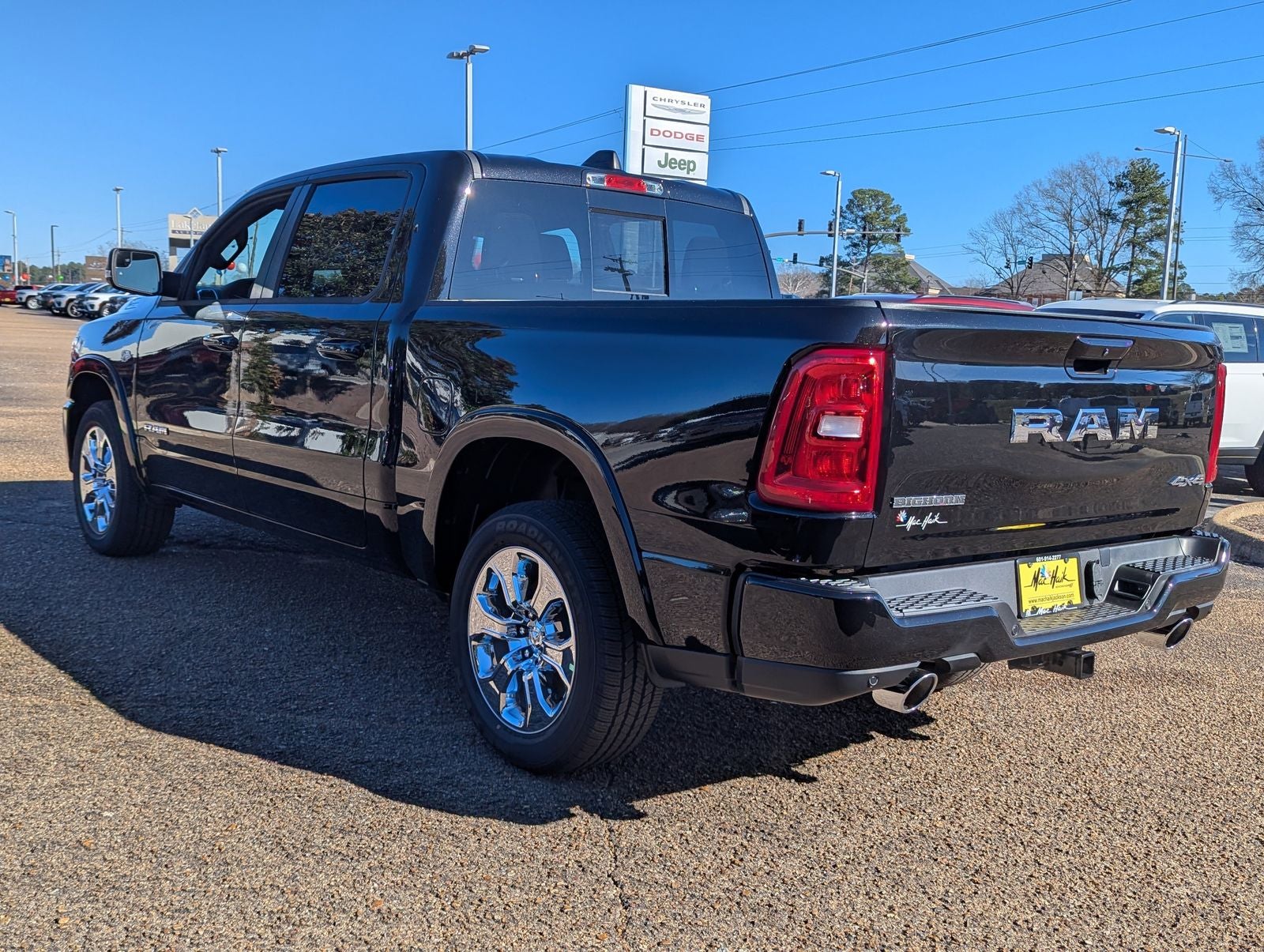 2026 RAM 1500 Big Horn/Lone Star
