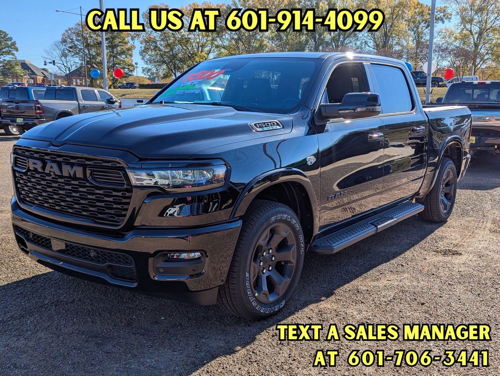 2026 RAM 1500 Big Horn/Lone Star