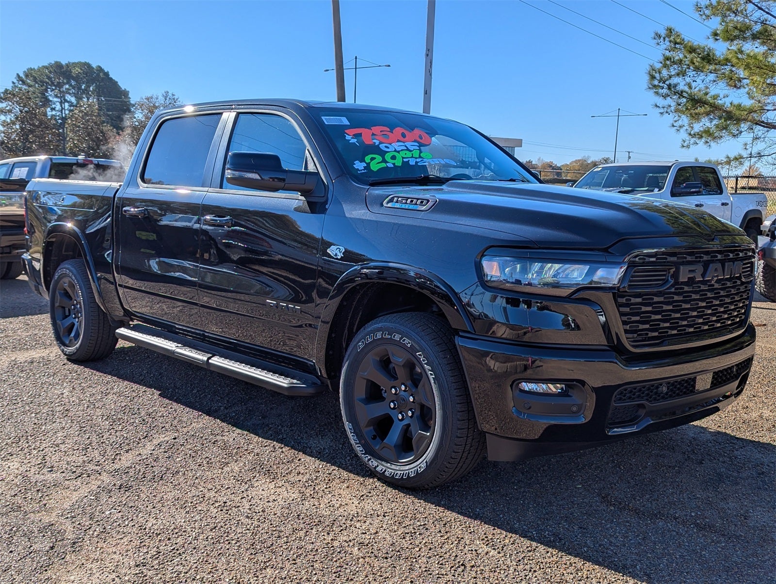2026 RAM 1500 Big Horn/Lone Star