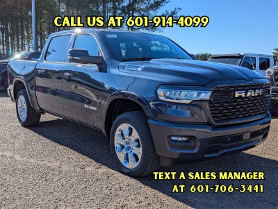 2026 RAM 1500 Big Horn/Lone Star