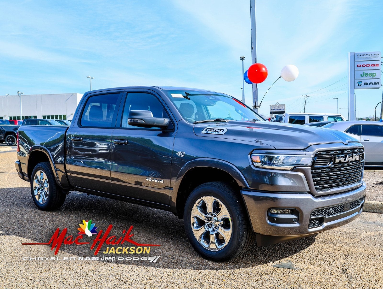 2026 RAM 1500 Big Horn/Lone Star