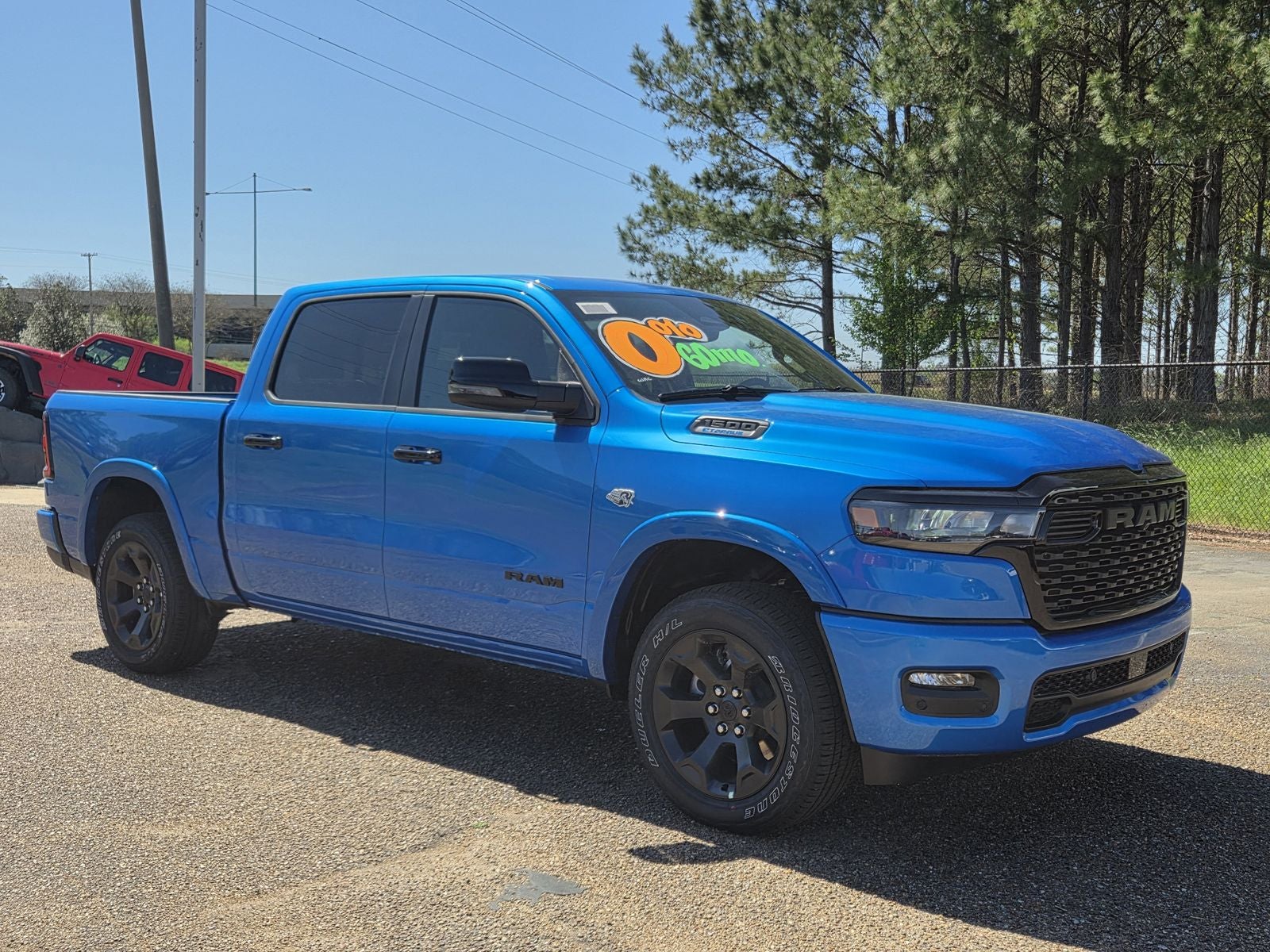 2026 RAM 1500 Big Horn/Lone Star