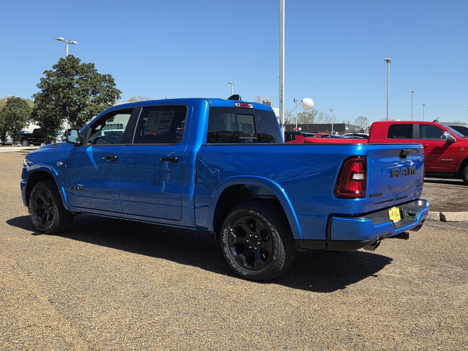 2026 RAM 1500 Big Horn/Lone Star