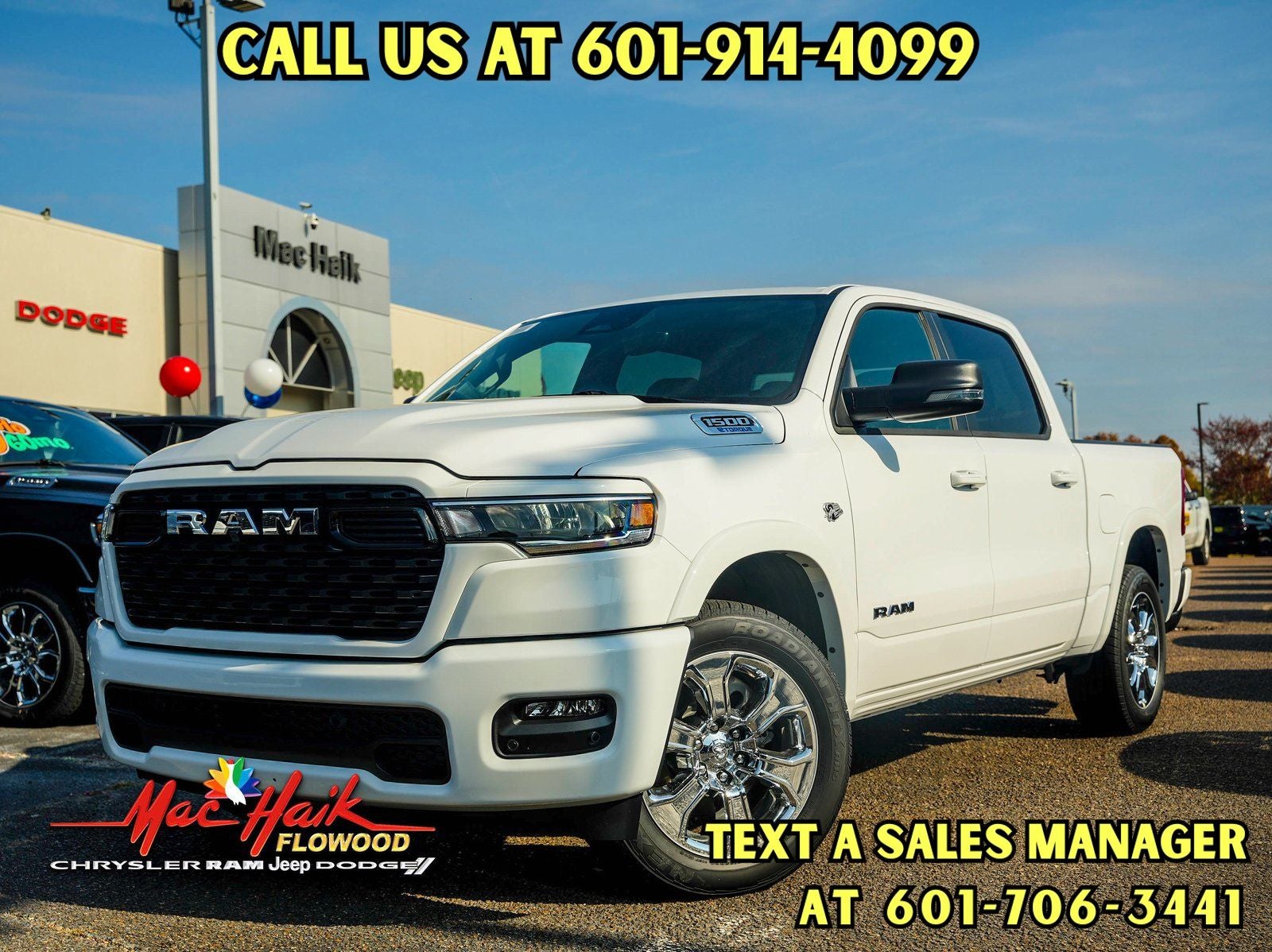 2026 RAM 1500 Big Horn/Lone Star