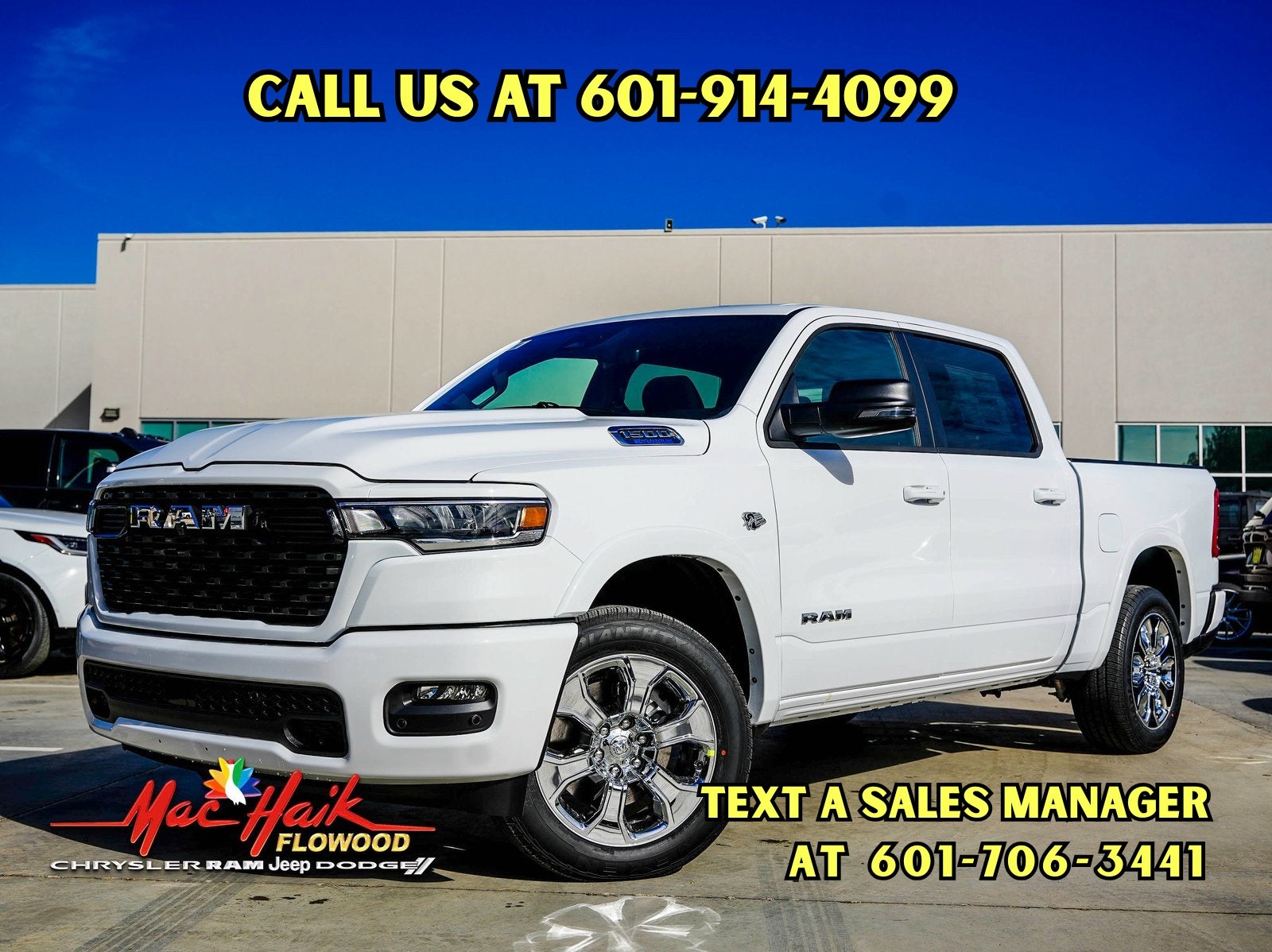 2026 RAM 1500 Big Horn/Lone Star