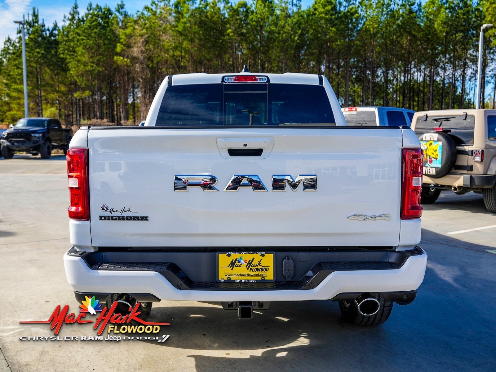 2026 RAM 1500 Big Horn/Lone Star