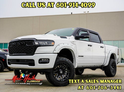2026 RAM 1500 TecStar Upfit