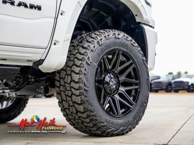 2026 RAM 1500 TecStar Upfit