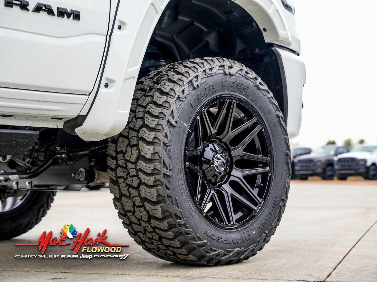 2026 RAM 1500 TecStar Upfit