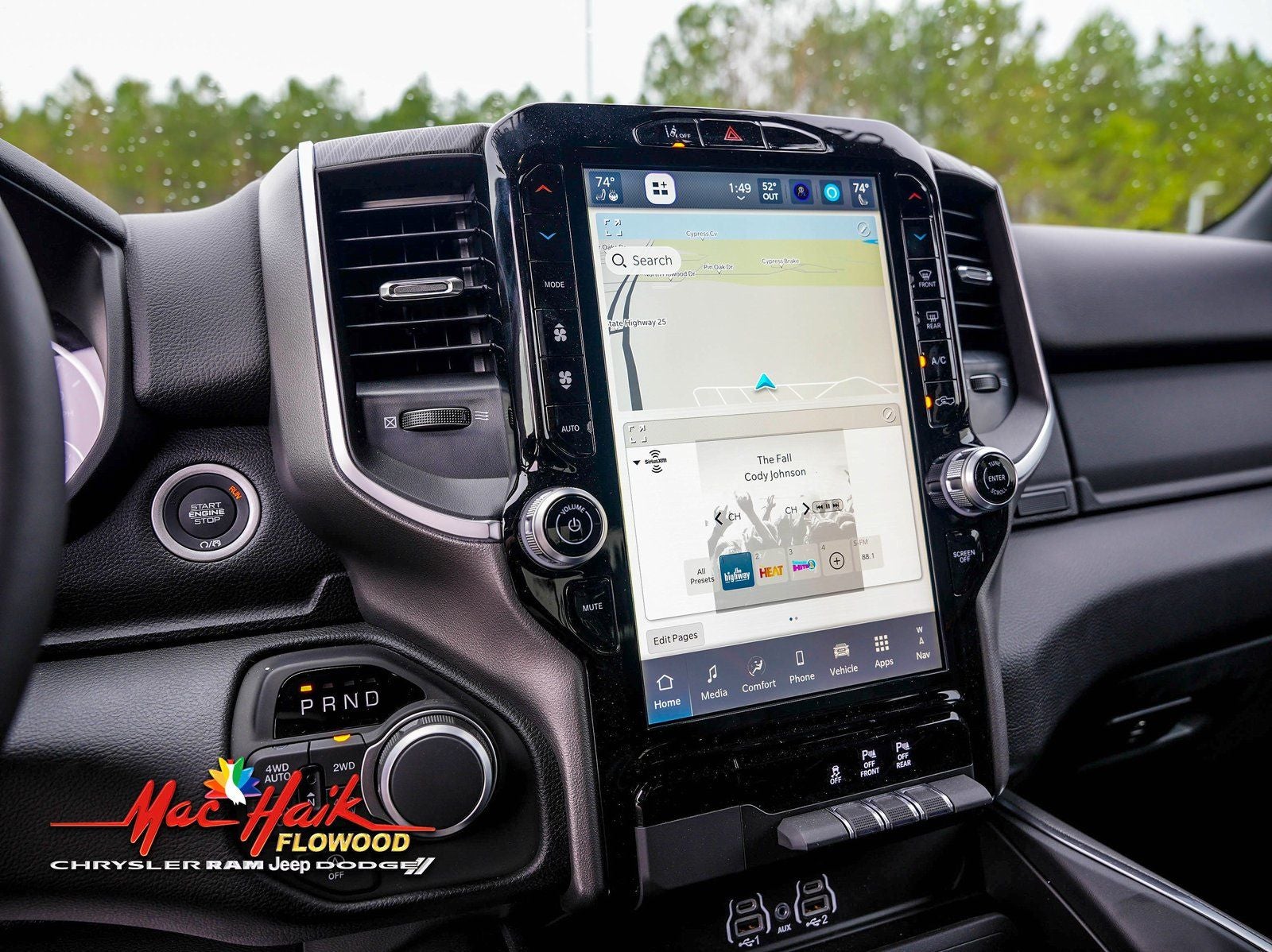 2026 RAM 1500 TecStar Upfit