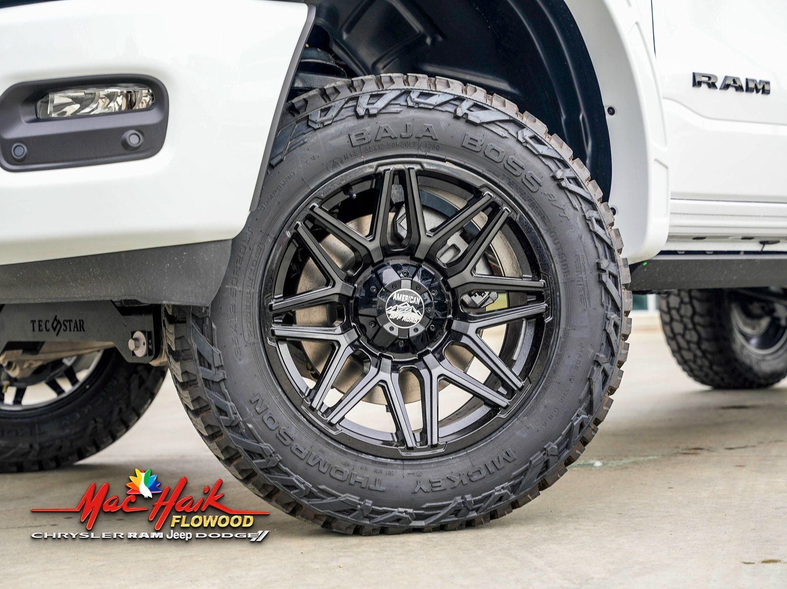 2026 RAM 1500 TecStar Upfit