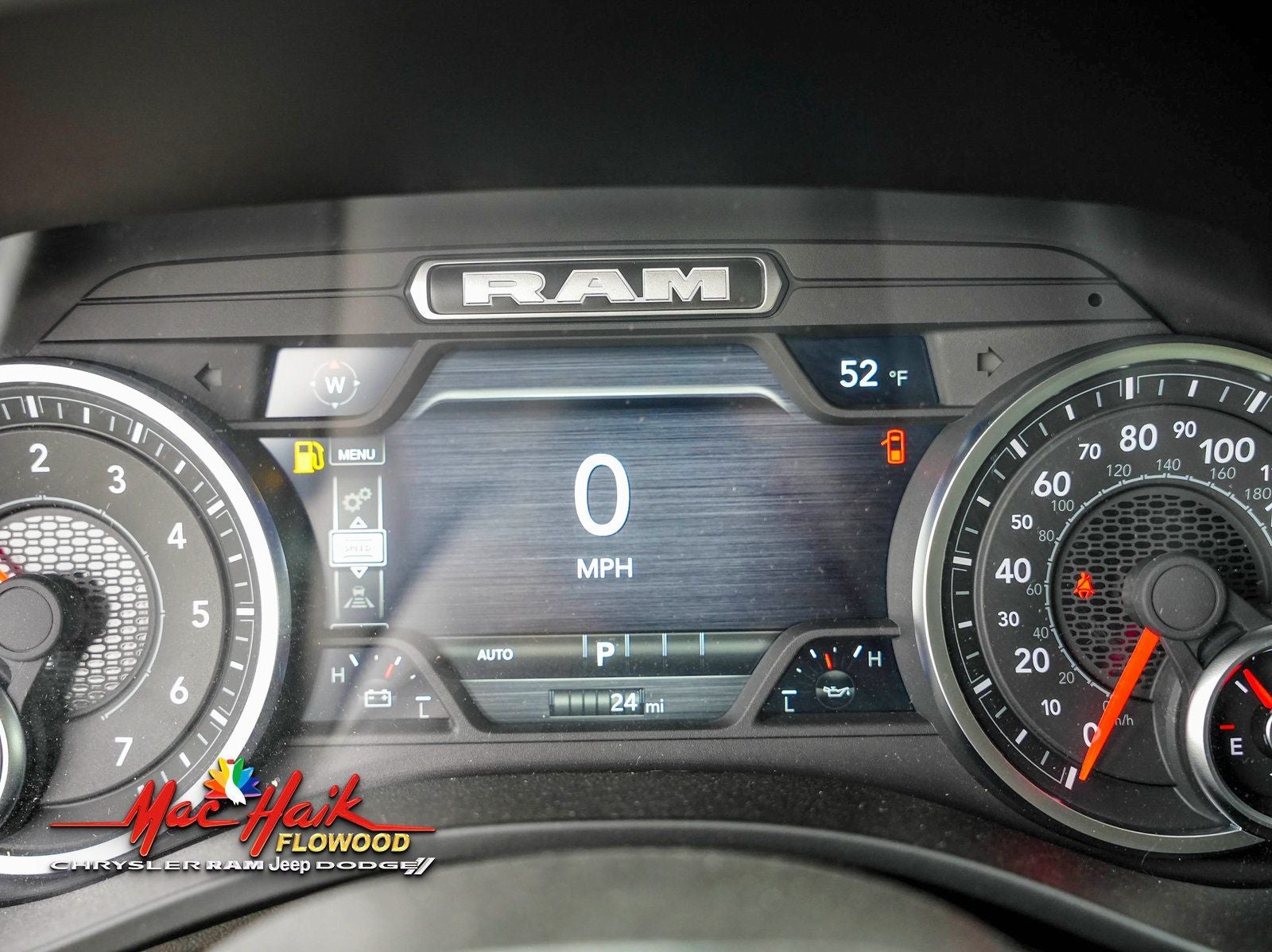 2026 RAM 1500 TecStar Upfit