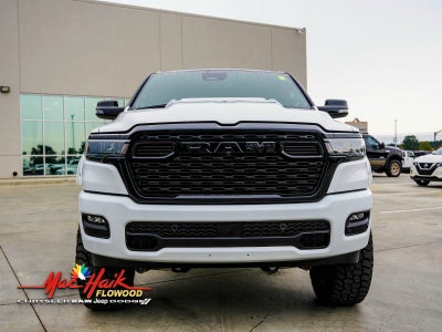 2026 RAM 1500 TecStar Upfit