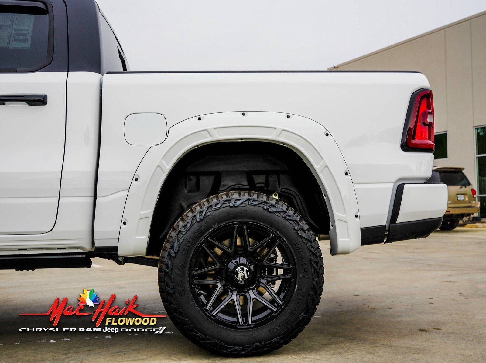 2026 RAM 1500 TecStar Upfit