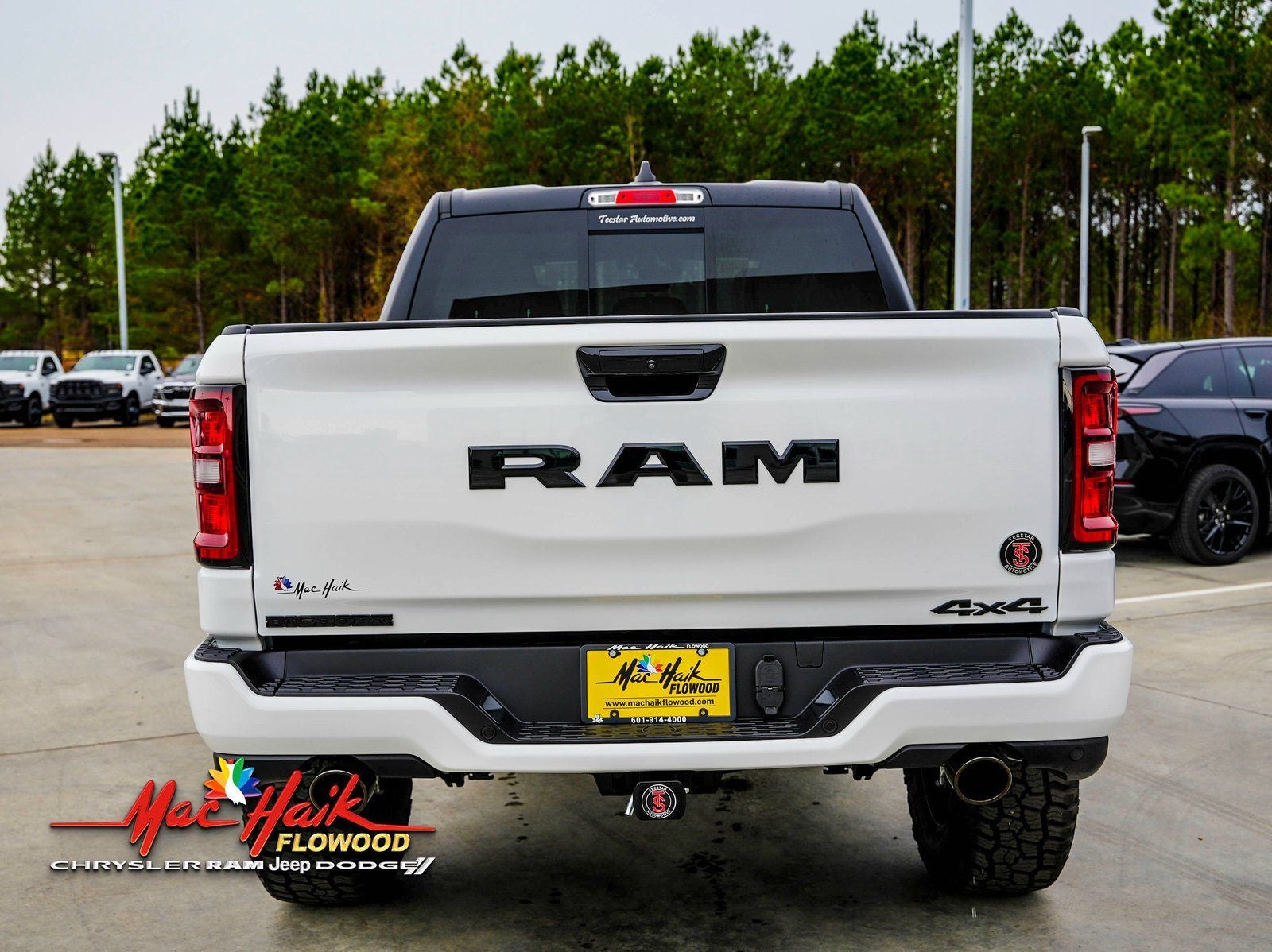2026 RAM 1500 TecStar Upfit