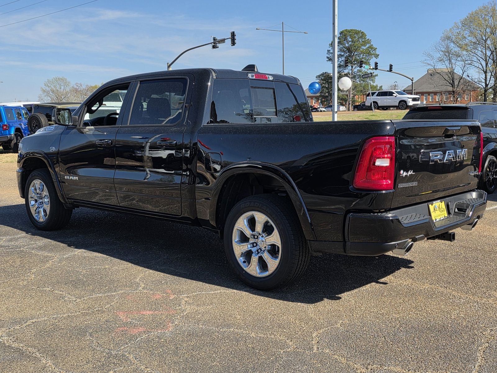 2026 RAM 1500 Big Horn/Lone Star