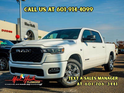 2026 RAM 1500 Big Horn/Lone Star