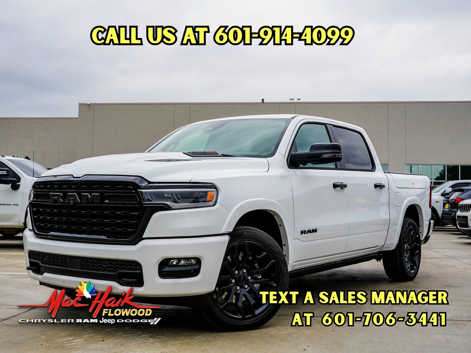 2026 RAM 1500 Limited