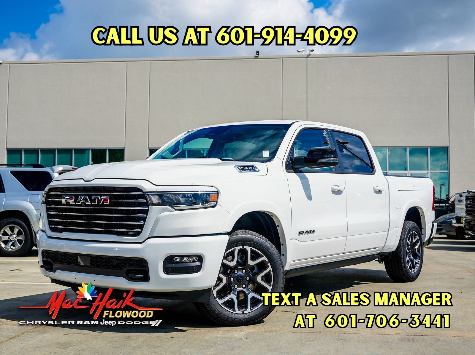 2026 RAM 1500 Laramie