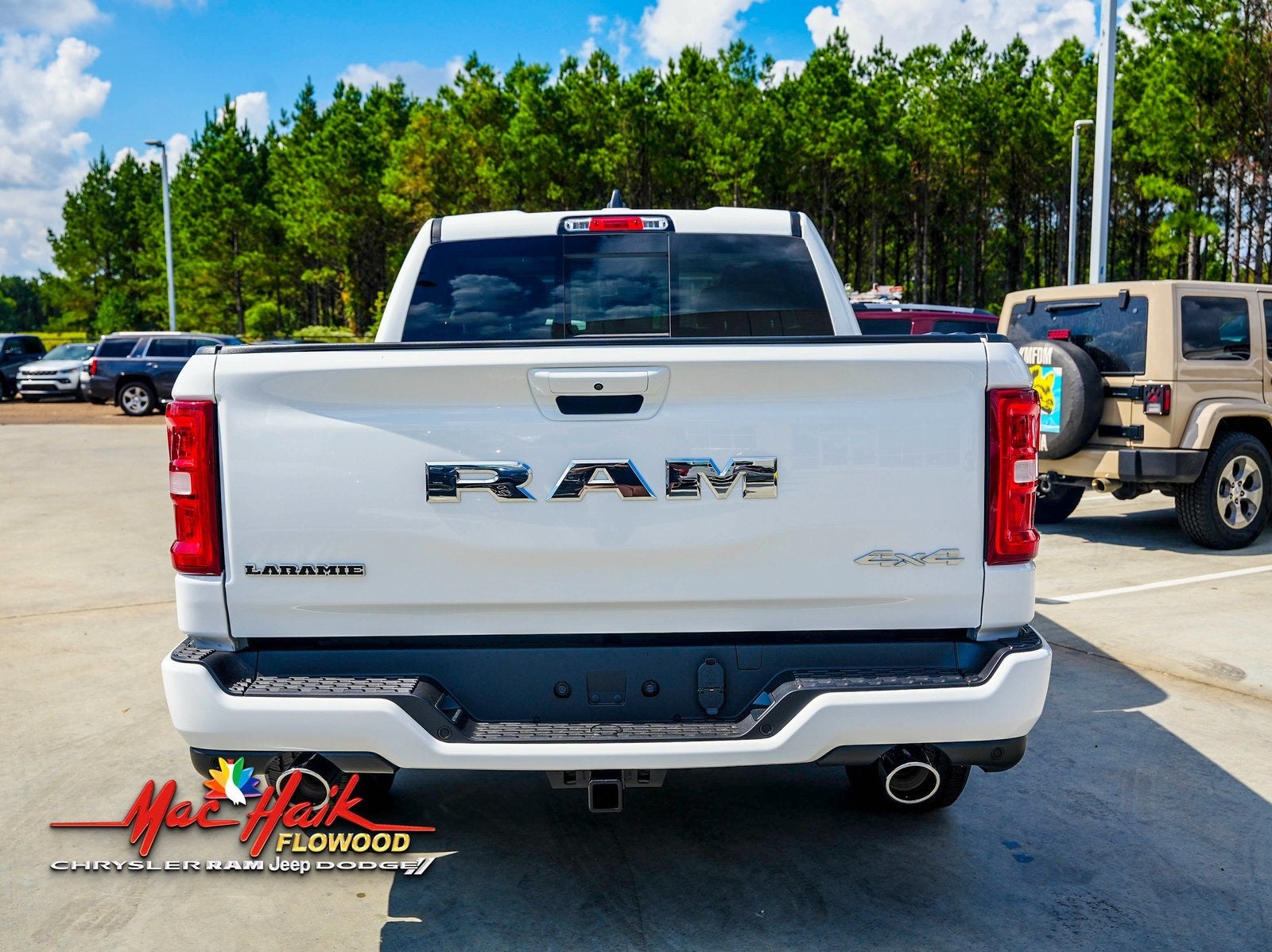 2026 RAM 1500 Laramie