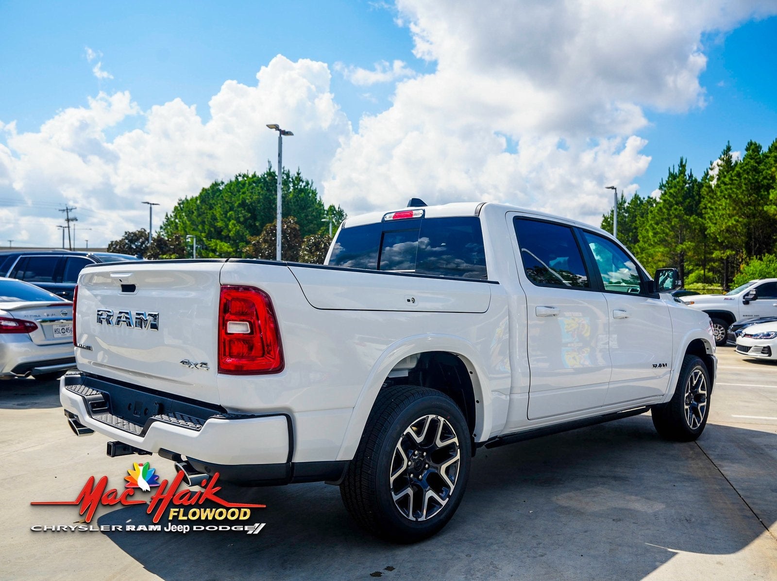 2026 RAM 1500 Laramie