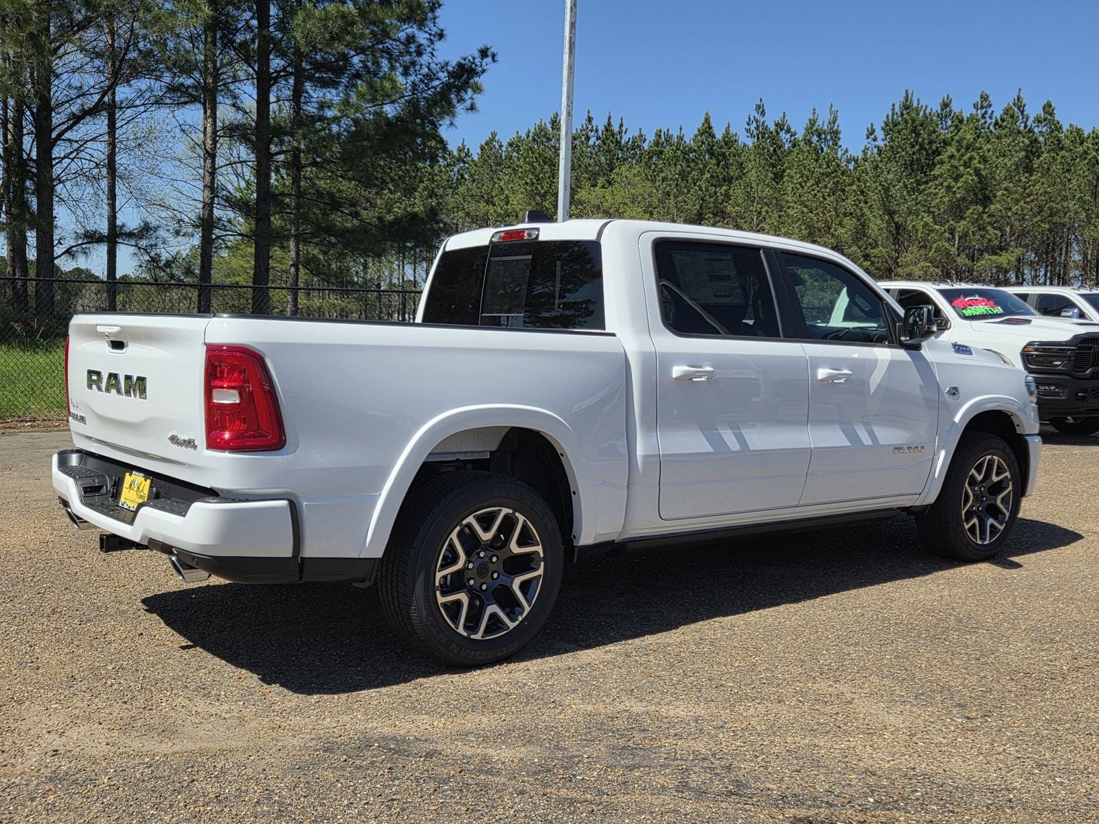 2026 RAM 1500 Laramie