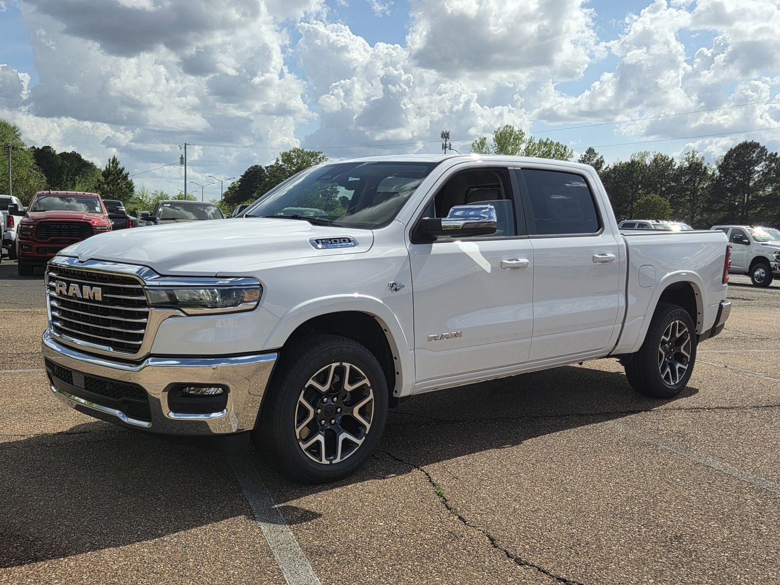 2026 RAM 1500 Laramie